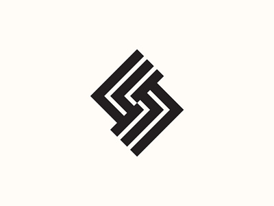 Letter S monogram logo