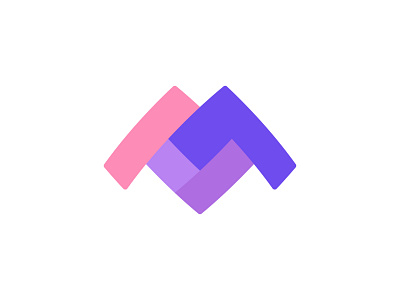 M logo design unused