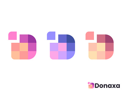 Unused letter D logo design