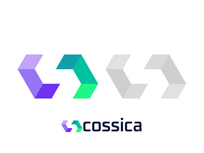 Cossica logo design
