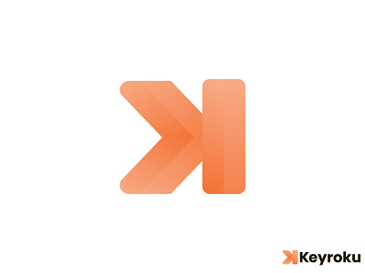 Letter K logo design