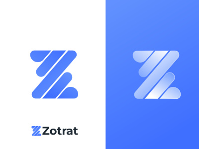 Letter Z logo design unused