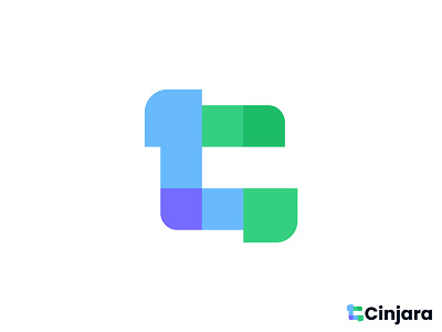 Logo design letter c