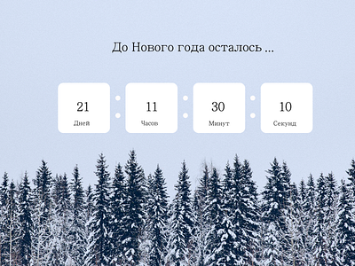 Countdown Timer