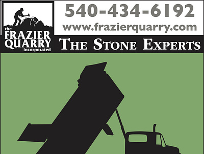 Frazier Quarry Ad design graphic design illustration