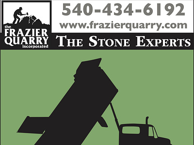 Frazier Quarry Ad