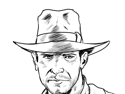 Indiana Jones illustration