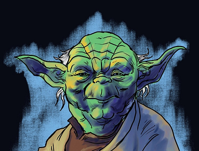 Yoda illustration