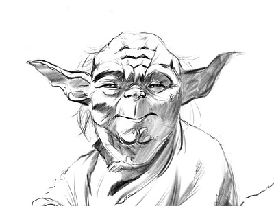 Yoda pencils