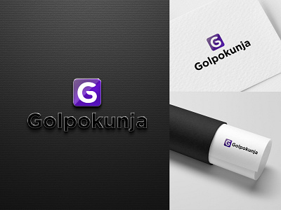 Modern Wordmark Logo Design 3d branding conceptual design g logo graphic design illustration logo logo design minimal minimalist modern professional unique vector wordmark