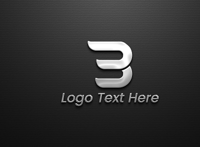 B Logo Design 3d alphabet logo b logo branding design graphic design illustration logo logo design minimal minimalist modern professional unique vector wordmark