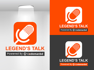 Telecast Logo Design