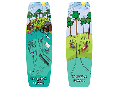 Wakeboard design