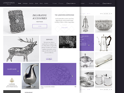 Langfords Website Reskin