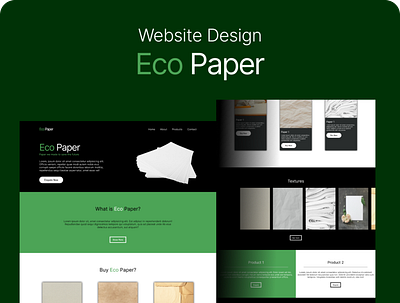 Eco Friendly Website Design design eco friendly environment web design website