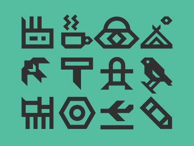 Wildcraft Icons