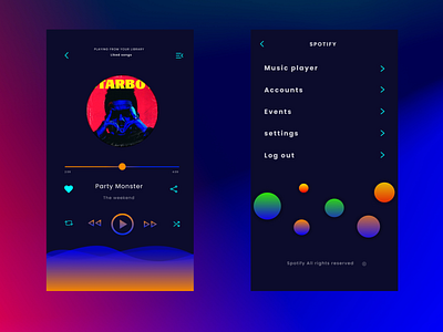 Music player