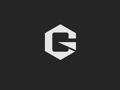 G lettermark for video game studio branding game logo mobile studio