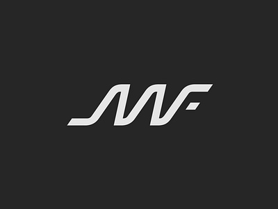 MF Technologies lettermark branding design logo mf tech technology