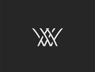 Luxury WW Lettermark logo branding design hotel logo luxury w ww