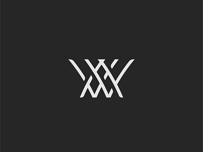 Luxury WW Lettermark logo