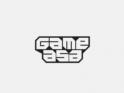 Gameasa - Game studio logo wordmark branding design game gameasa gamestudio graphic design logo mark studio