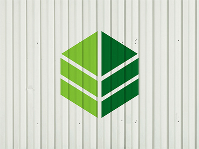 cube leaf logo