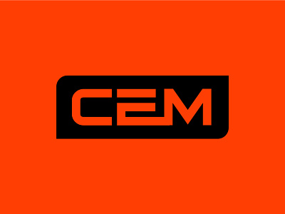 CEM wordmark logo