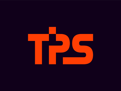 TPS branding design graphic design illustration isotype logo mark tps ui ux vector