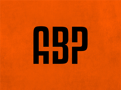 ABP abp branding design graphic design illustration isotype letter logo mark ui ux vector