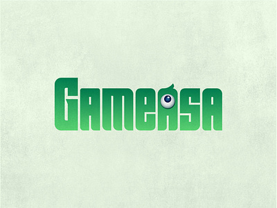 Gameasa branding design game gameasa graphic design illustration isotype logo mark ui ux vector