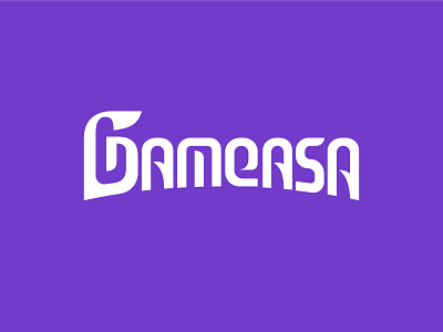 Gameasa branding design game graphic design illustration isotype logo mark ui ux vector