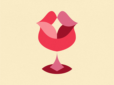 sexy wine branding design graphic design illustration isotype logo mark ui ux vector