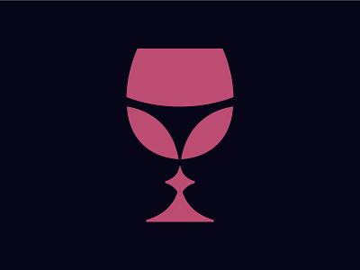 Sexy wine branding design graphic design illustration isotype logo mark ui ux vector