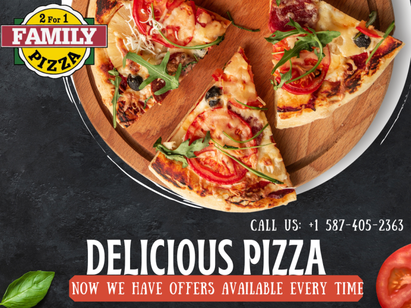 delicious Pizza from - Family Pizza Sherwood Park by Pizza Place on ...