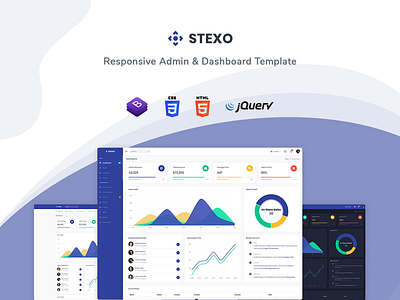 Stexo - Admin & Dashboard Template