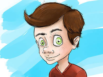 Cartoon Boy