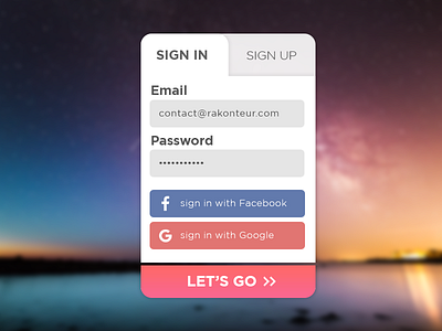 SIGN UP 001 dailyui sign signup ui up