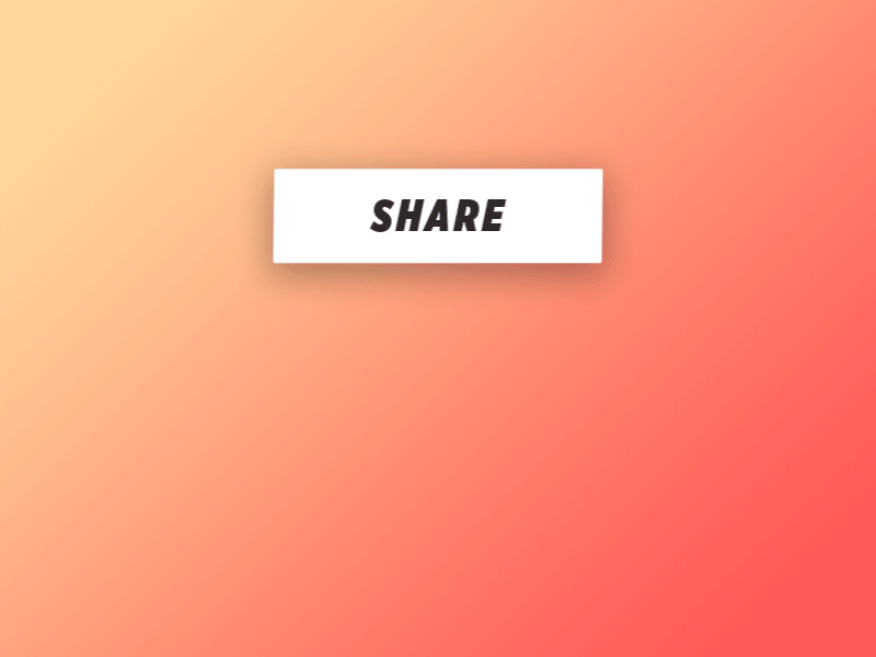 SHARE 010 button dailyui media share social ui