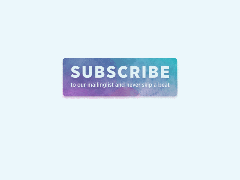 SUBSCRIBE after dailyui dailyui026 dailyuichallenge design effects subscribe ui uidesign