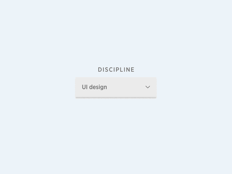 DROPDOWN after dailyui dailyui027 dailyuichallenge design dropdown effects form ui uidesign