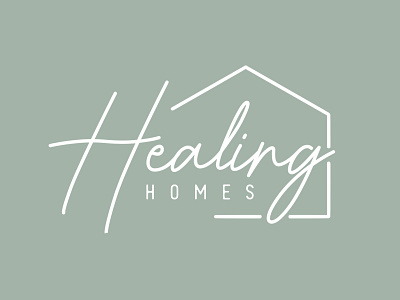 Healing Homes Logo Design