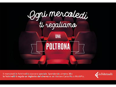 Feltrinelli print campaign