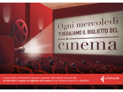 Feltrinelli print campaign