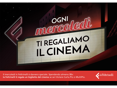 Feltrinelli print campaign