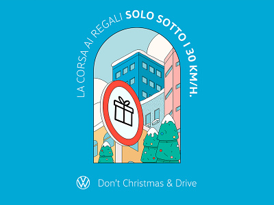 Volkswagen - Don't Christmas & Drive