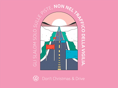 Volkswagen - Don't Christmas & Drive