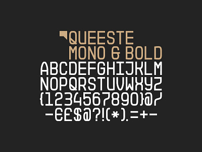 Queeste Identity Font