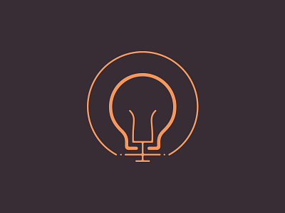 Flanders ID: Lights Out branding bulb flanders idea identity lightbulb lion logomark monogram strokes