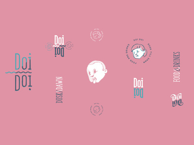 Doi Doi Logo Set